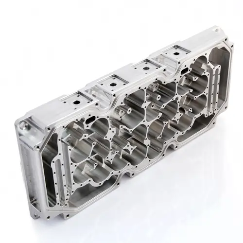 4 axis CNC machining part with multi-sided features
