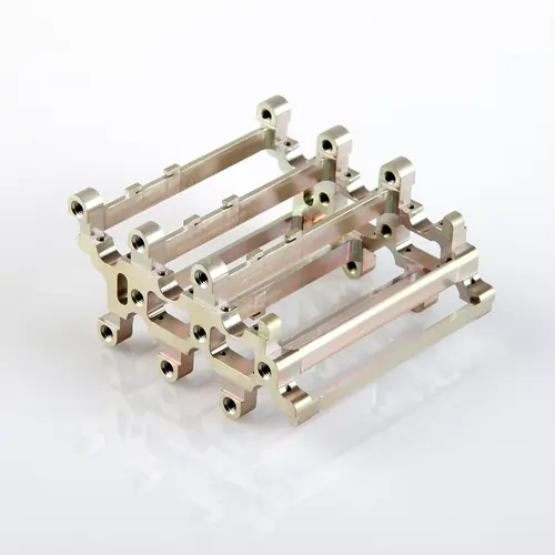 Precision CNC milling service part with pocket features