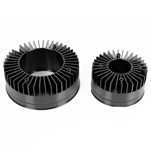 Cold forged steel part