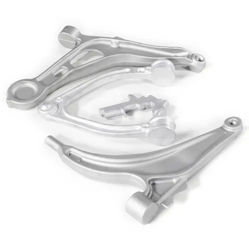 Hot forged aluminum part