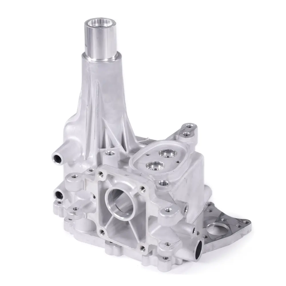 Gravity-cast complex part