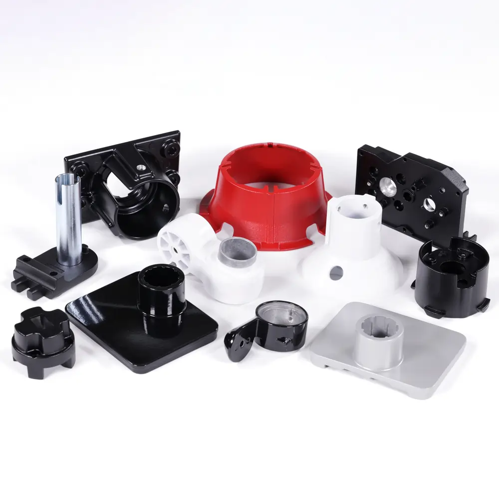 Gravity-cast aluminum bracket