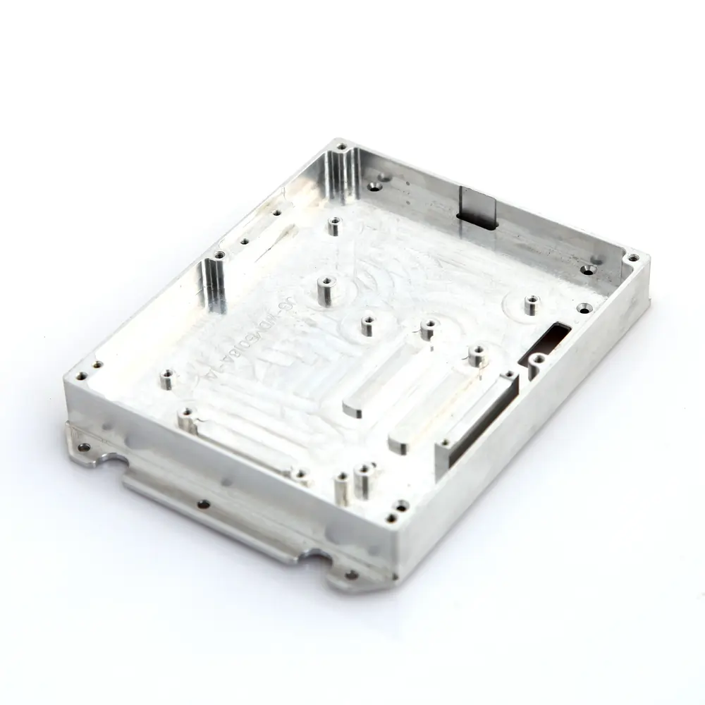 3-axis CNC machined tray optimized through CNC engineering review