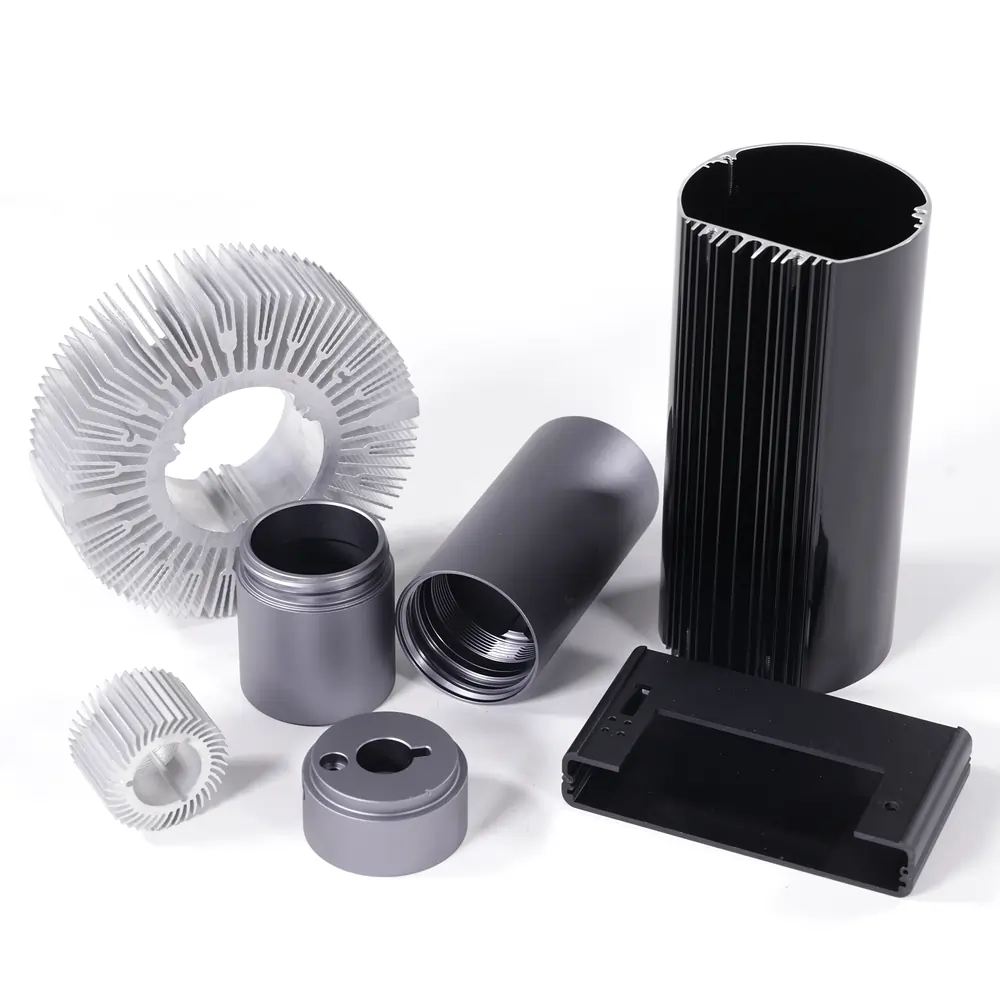 Complex metal extrusion produced in-house by Meco