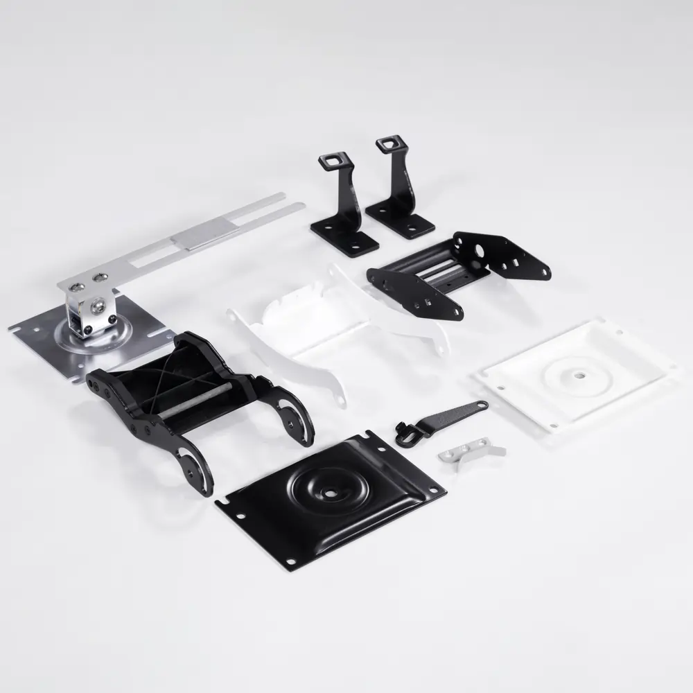 Ergonomic screen holder metal frame