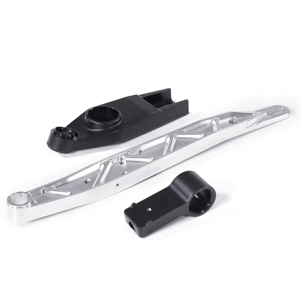Forged metal arm component