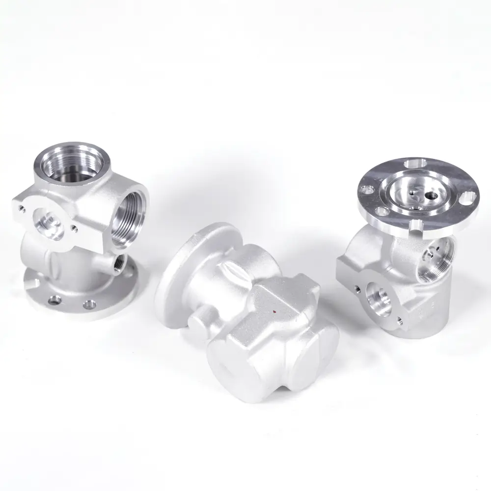 Forged valve assemblies