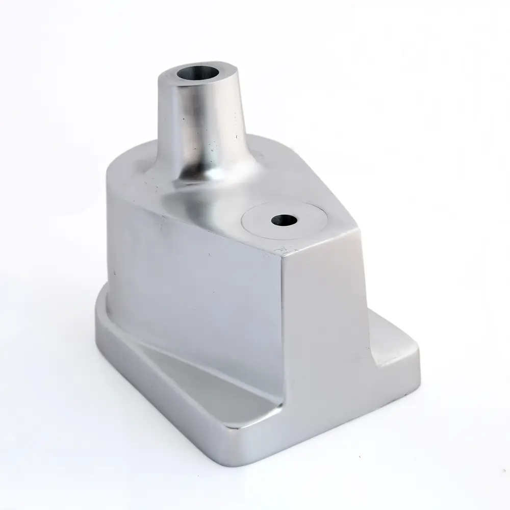 Low pressure casting aluminum part