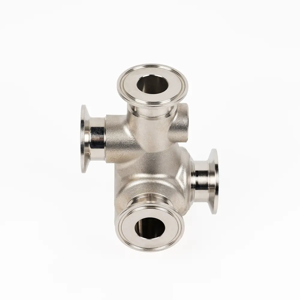 Investment cast valve part