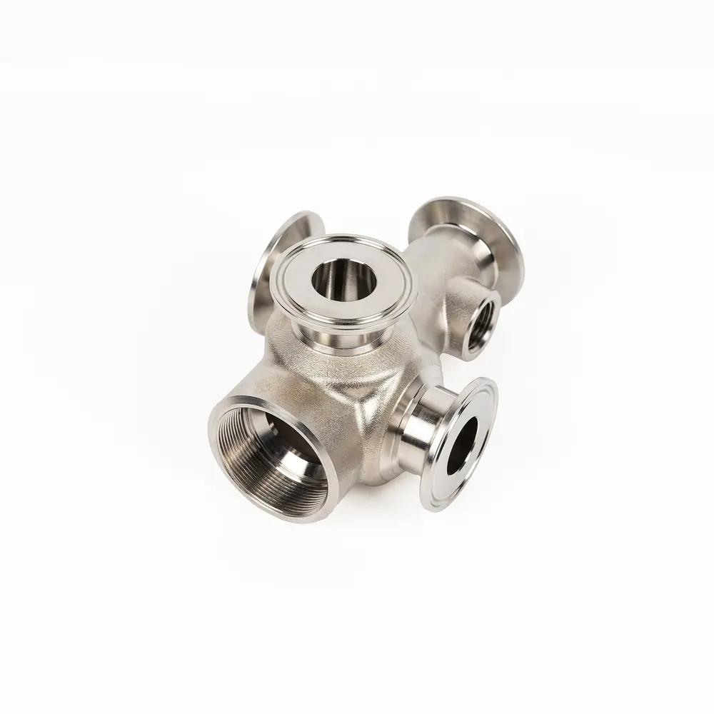 Investment cast valve assembly