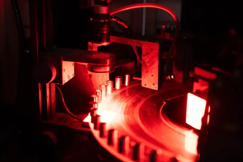 Precision laser machining at Meco