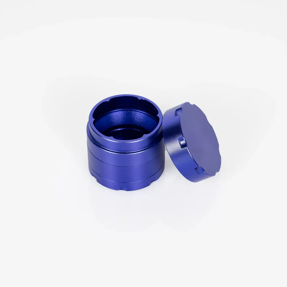 Aluminium 6061 telecommunications cavity filter with precision drilled cooling channels