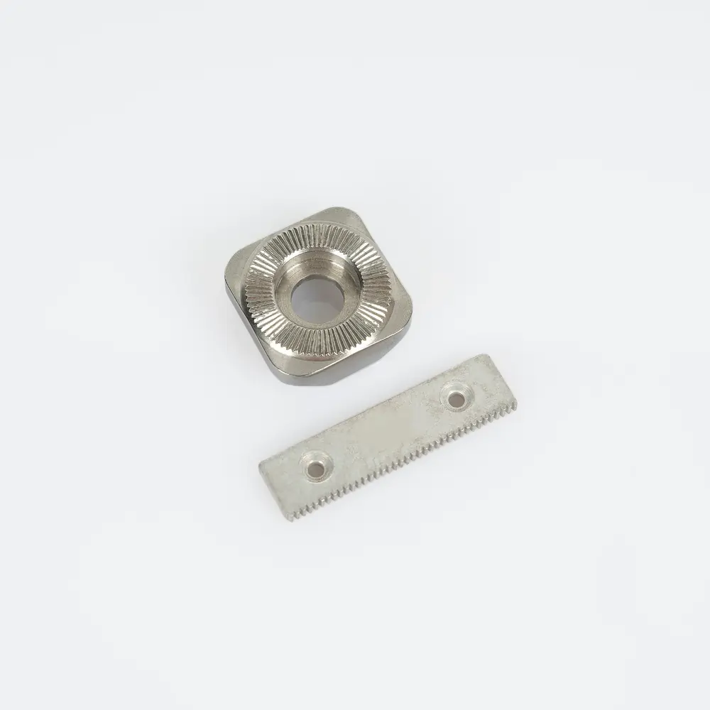 Milled forged gear and flat parts