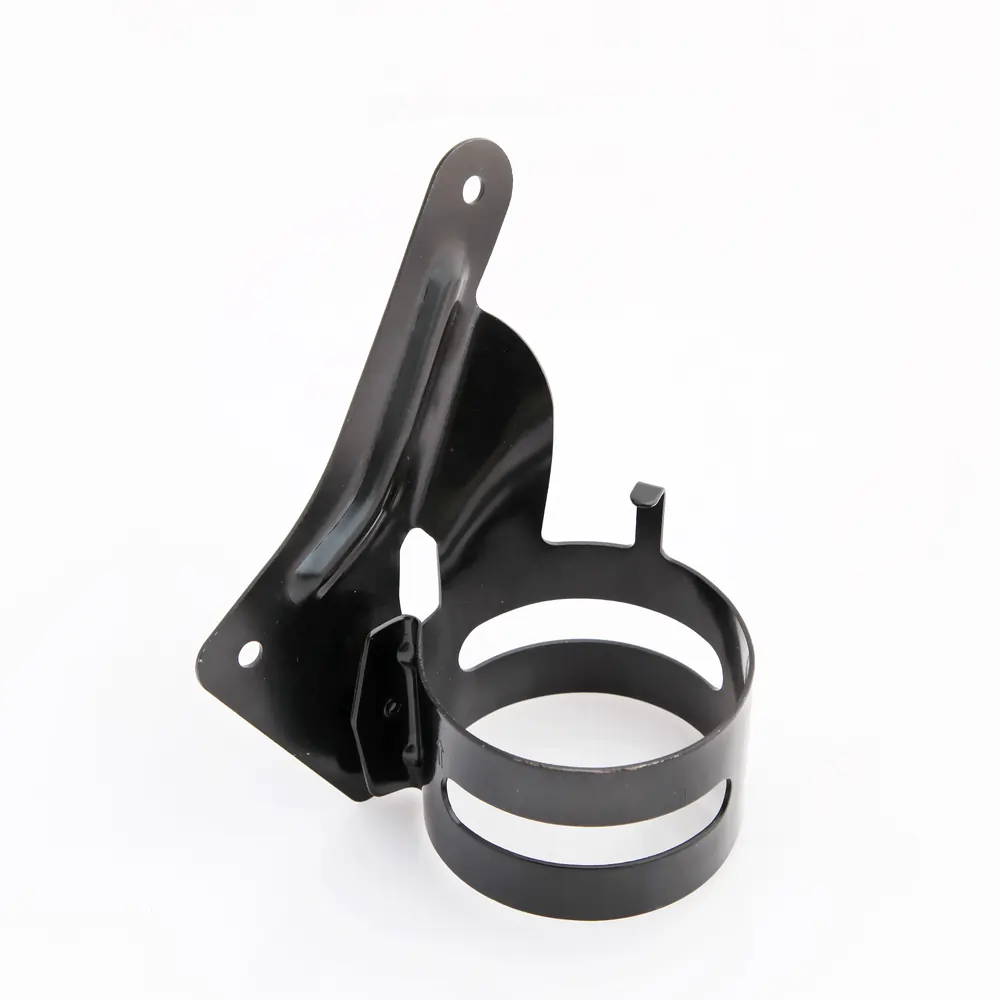 Custom tube and pipe metal stamping component