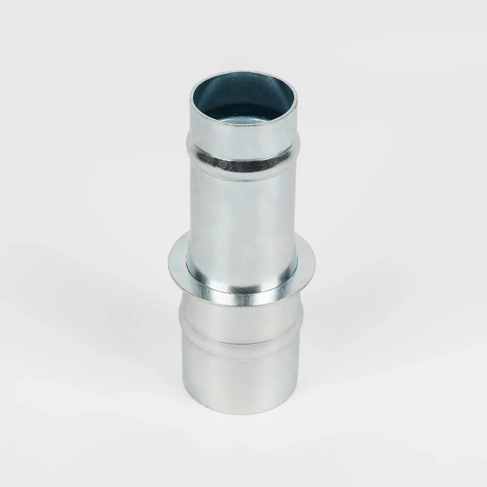 Pipe shrinking metal fabrication process