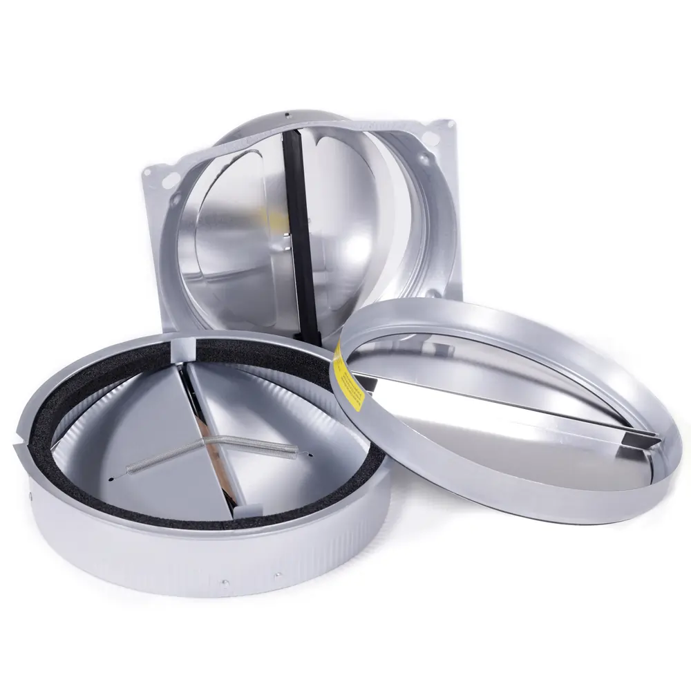 Rangehood air exchange component