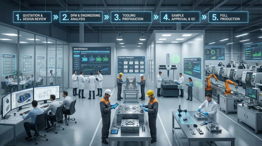 engineers in lab