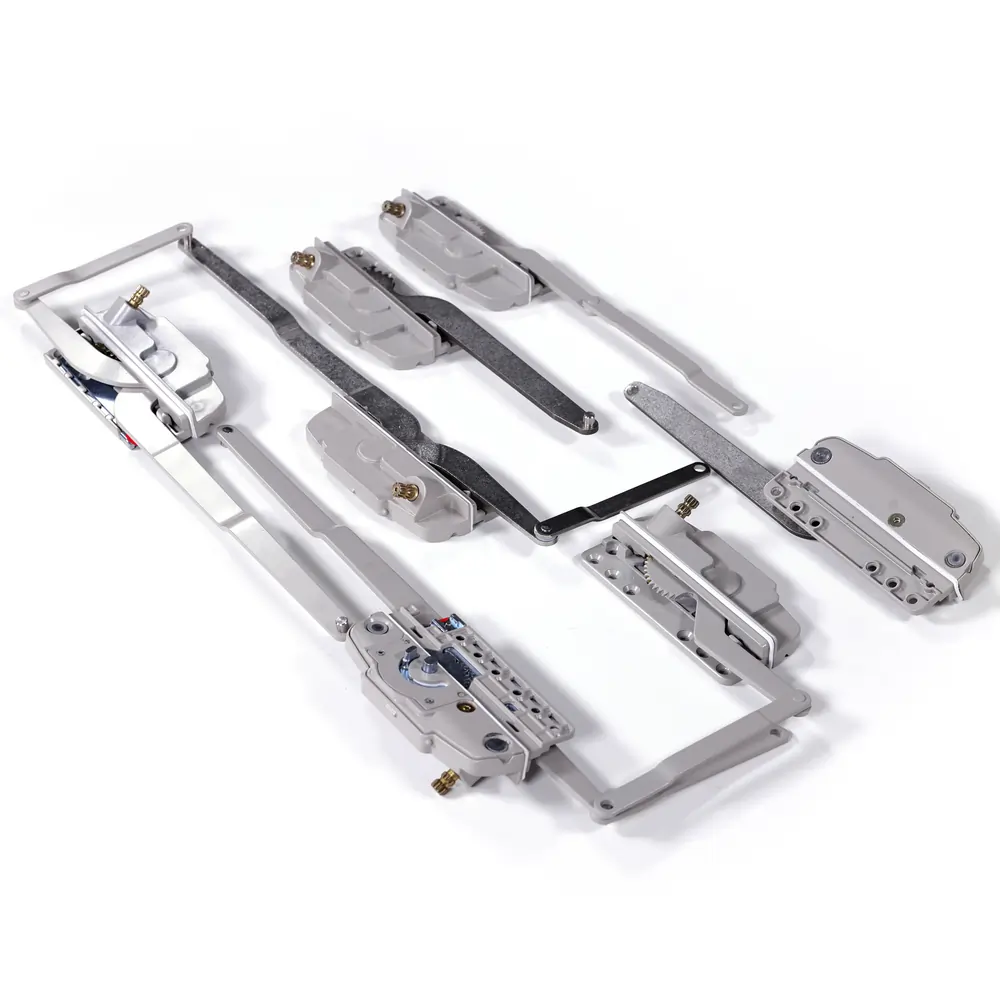Mechanical assembly featuring integrated machined components