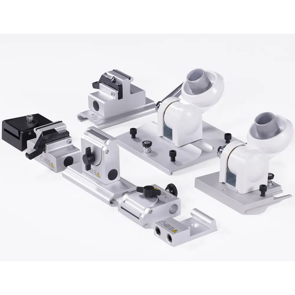 Complex mechanical assembly with multiple brackets and housings
