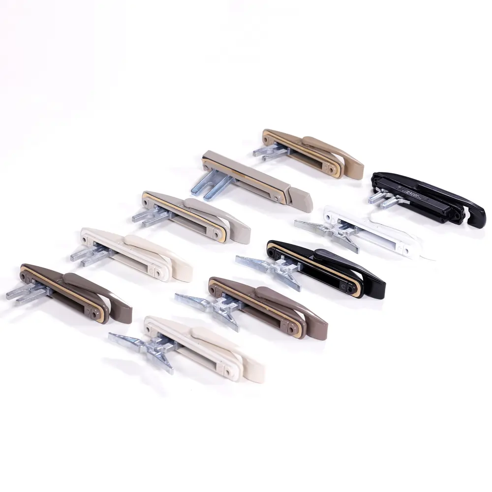 Mechanical assembly handles and components in production