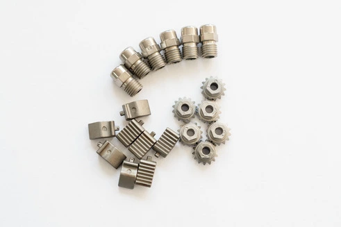 custom metal injection parts