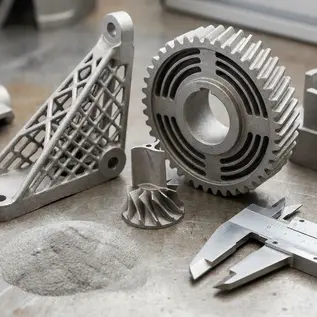 custom 3d printed metal parts