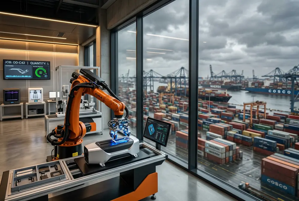 Why Now The Forces Making On Demand Manufacturing Inevitable