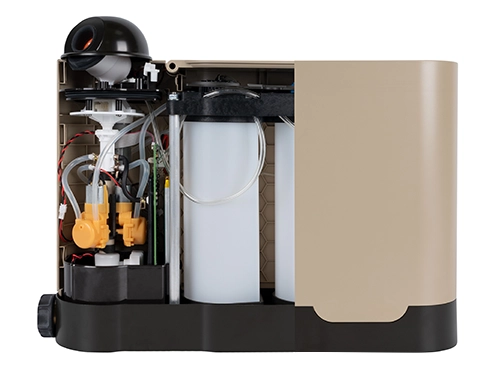 Electromechanical assembly and integration line