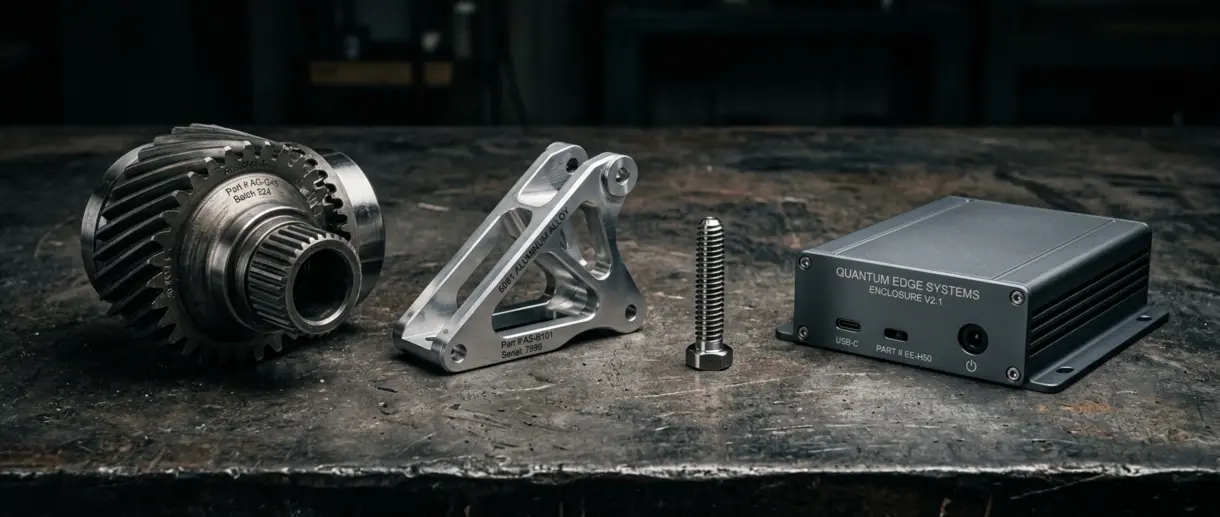 Precision 4 axis CNC machined parts for automotive aerospace medical and electronics industries