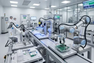 Medical device assembly