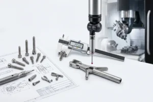 Medical devices along with schematics and screws for Medical device prototyping