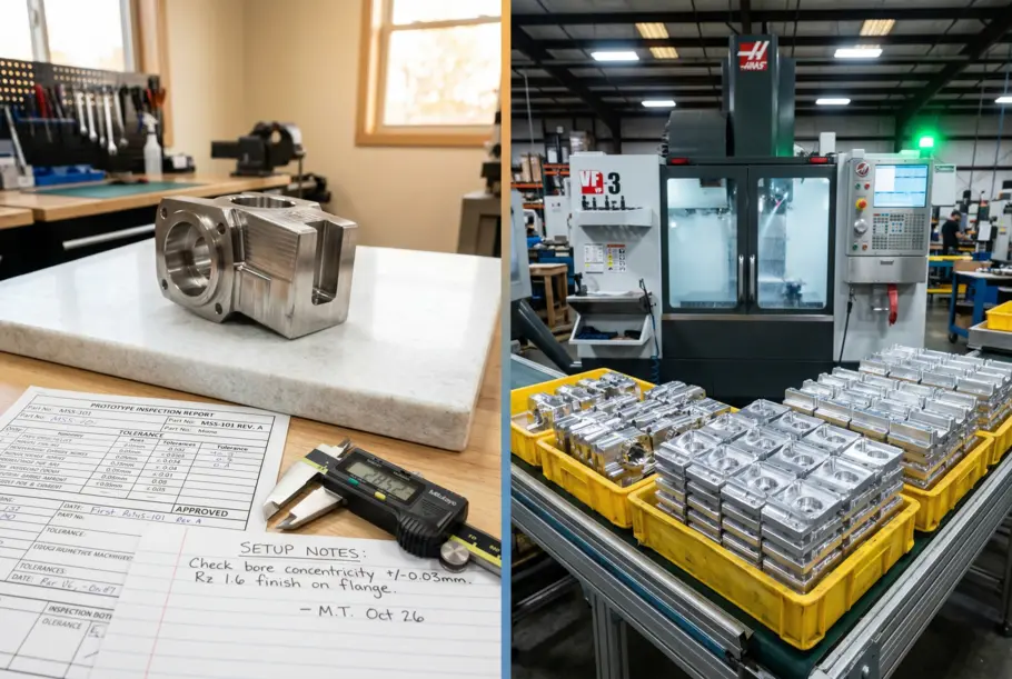 Prototype Costs vs Production Run Costs Why They Are So Different