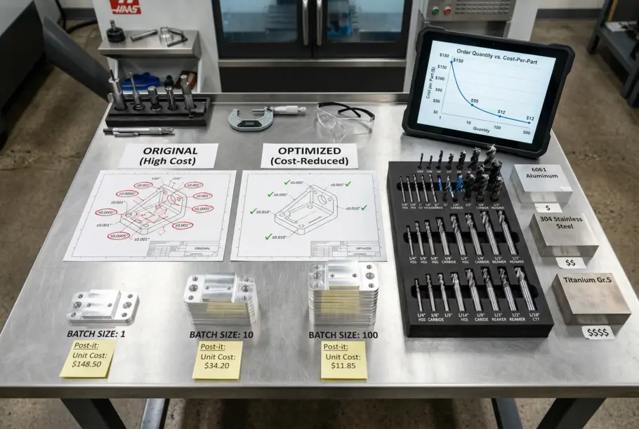 Proven Strategies to Reduce CNC Machining Cost Without Sacrificing Quality