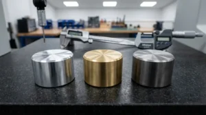 Aluminum vs Brass vs Titanium