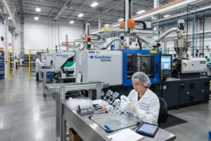 medical plastics machining
