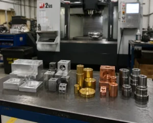 An assortment of best materials for CNC machining