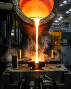 die casting process