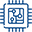 PCB design and assembly services icon