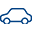 Automotive parts manufacturing icon