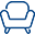 Commercial office furniture manufacturing icon