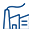 Industrial manufacturing icon
