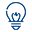 Lighting manufacturing icon
