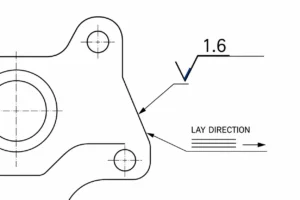 surface finish symbols
