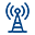 Telecommunications manufacturing icon