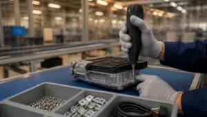 sub assembly services of line worker