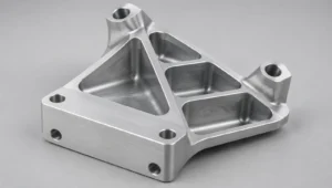 aerospace cnc machined aluminum bracket
